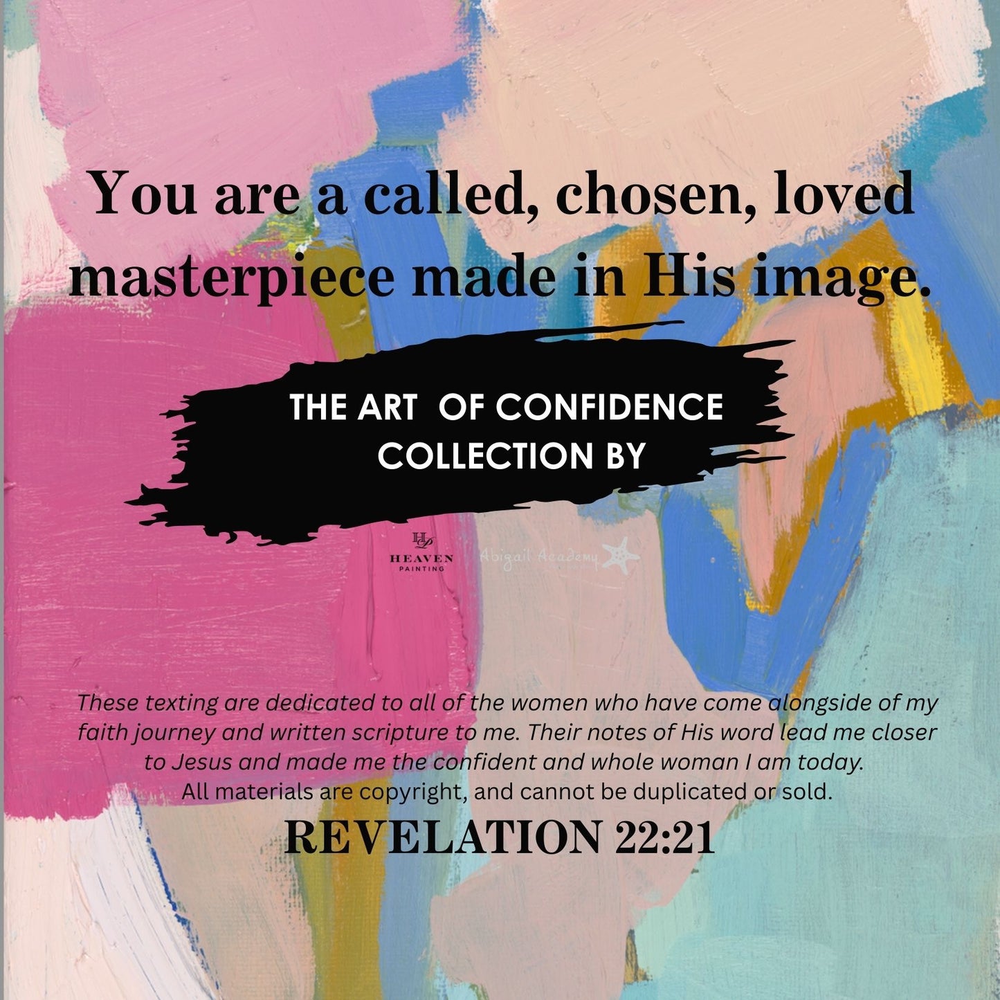 TEXTING CARDS: Love Letters from The Lord
