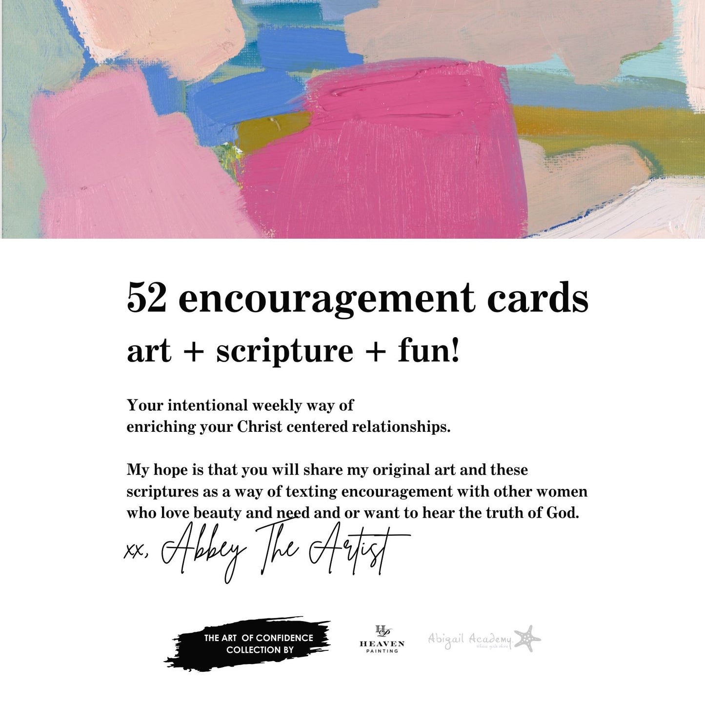 TEXTING CARDS: Love Letters from The Lord