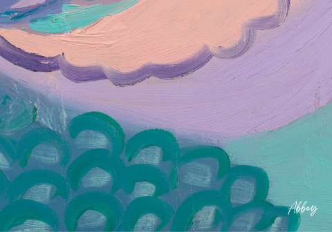 Abstract Note Cards