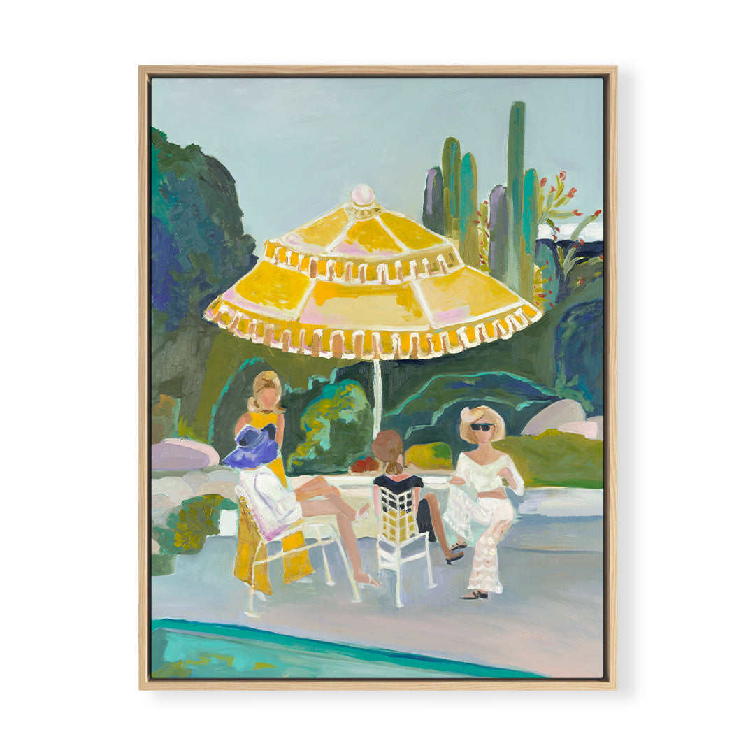 Palm Springs Ladies Print