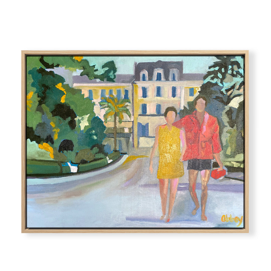 High Class Couple Print
