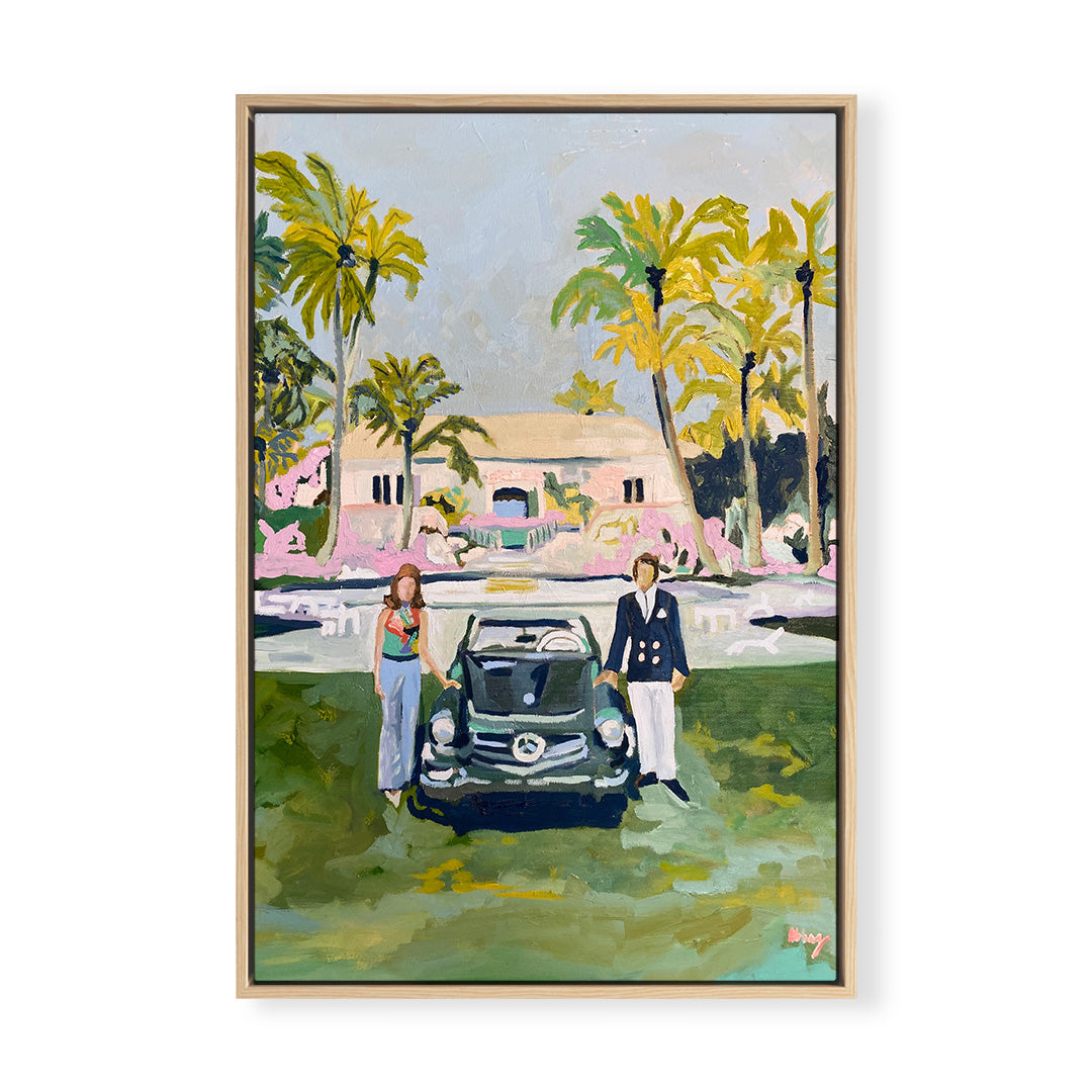 Mercedes Holy Spirit Vertical Print