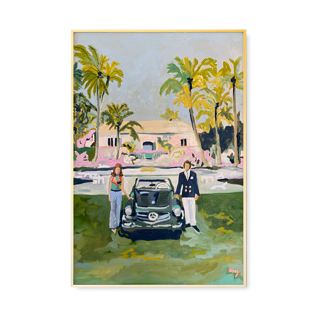 Mercedes Holy Spirit Vertical Print