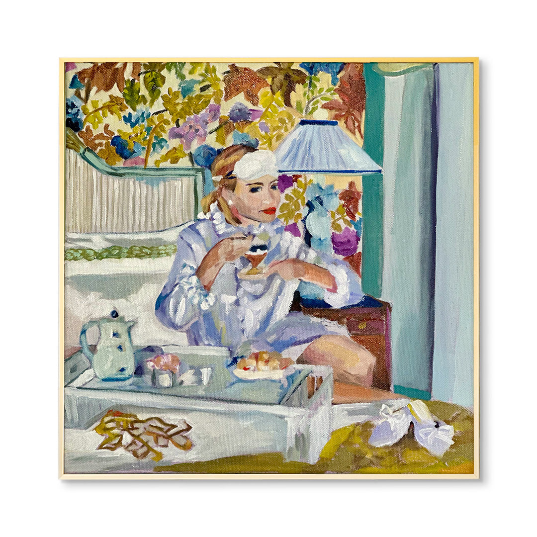 Jane Scott Leontine Linens Print