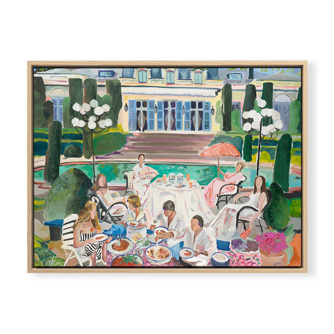 Poolside Society Print