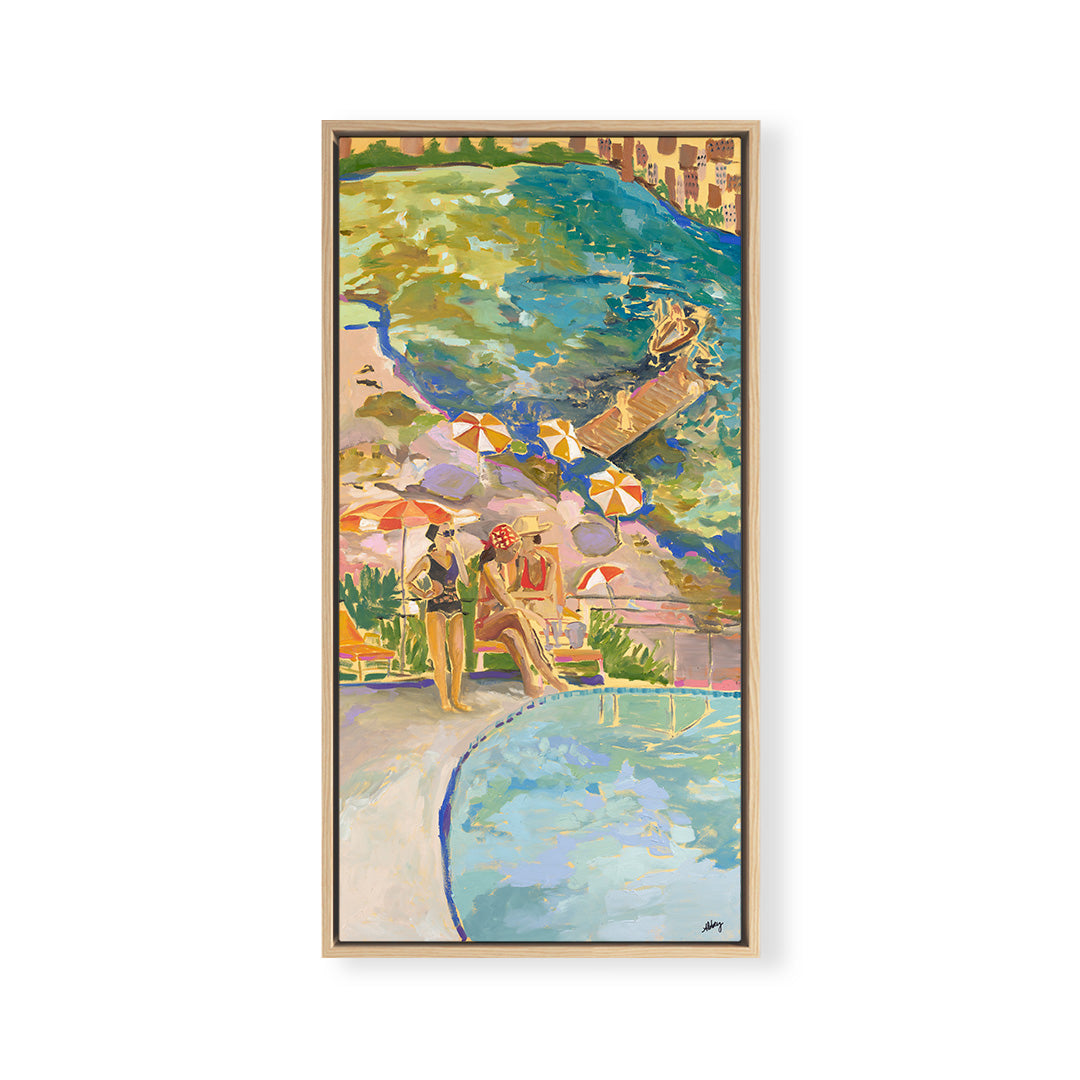 Traveling Ladies Print