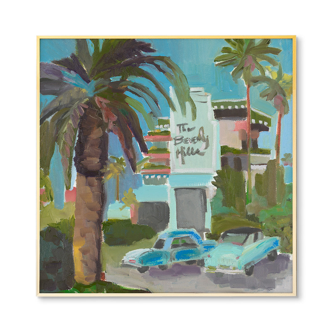 Beverly Hills Hotel by Abbey Mueller