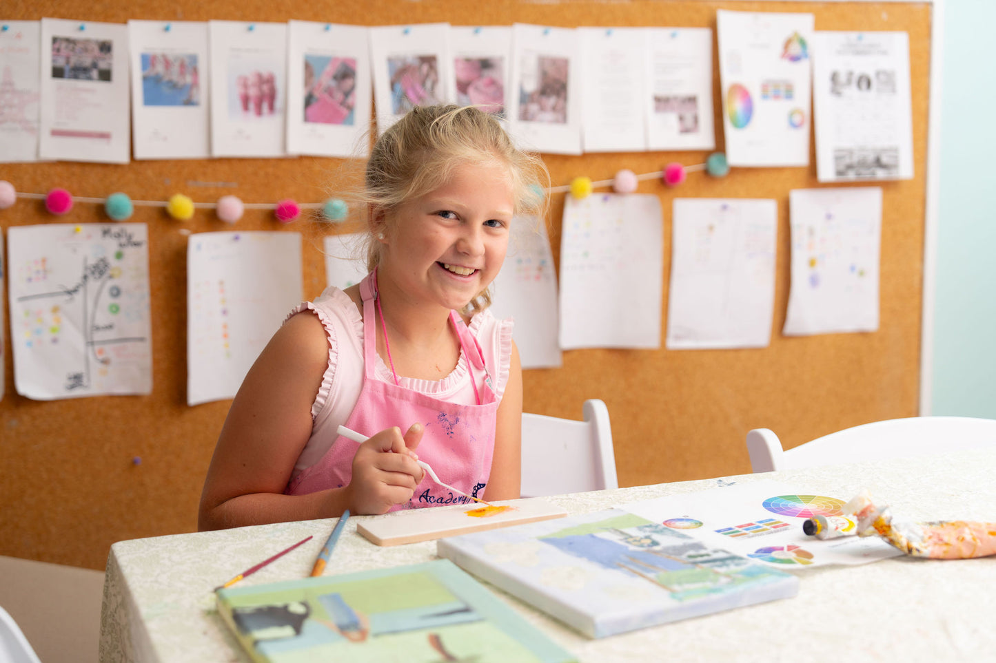 After School Art, Wednesdays Little Ladies (girls 5-13yrs)