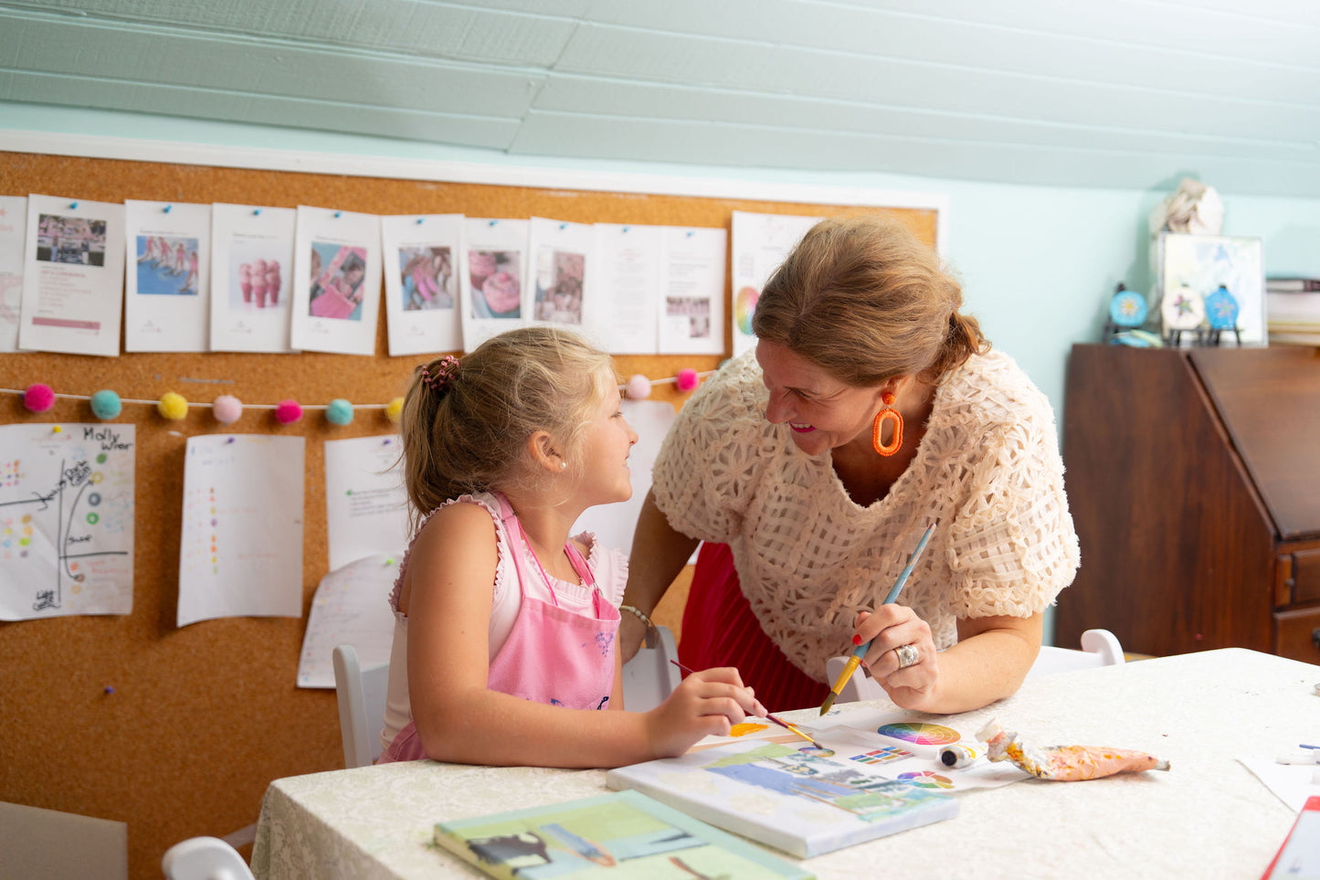 After School Art, Wednesdays Little Ladies (girls 5-13yrs)