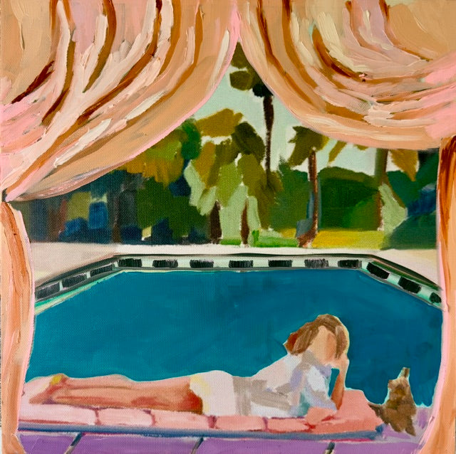 Poolside Queen