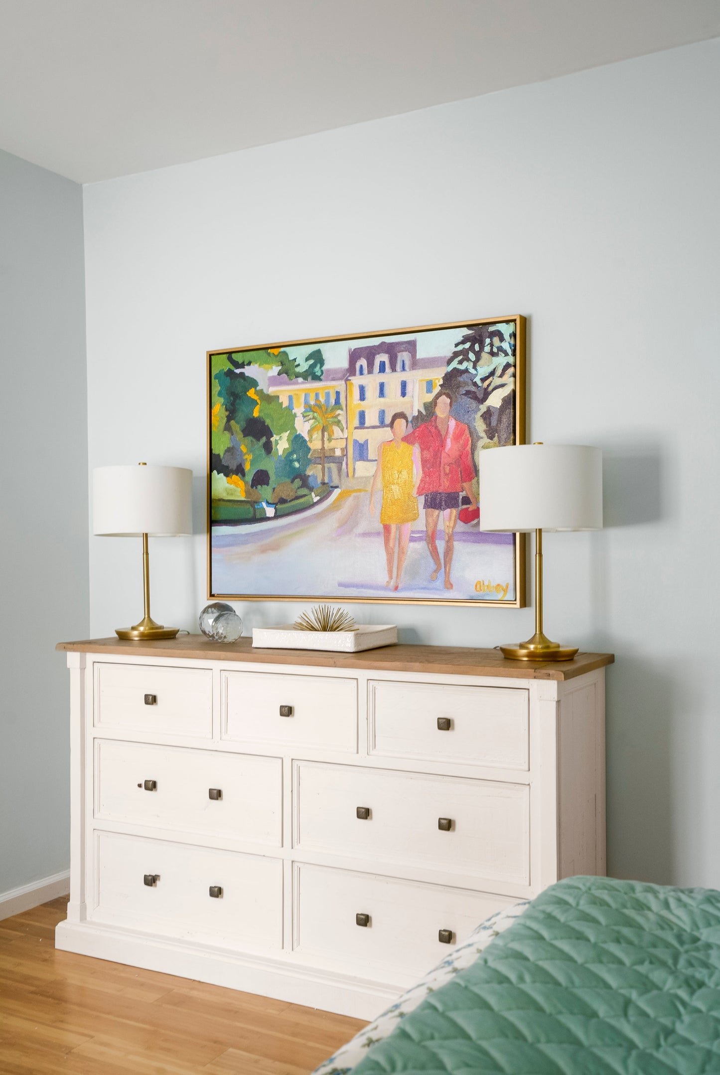 High Class Couple Print