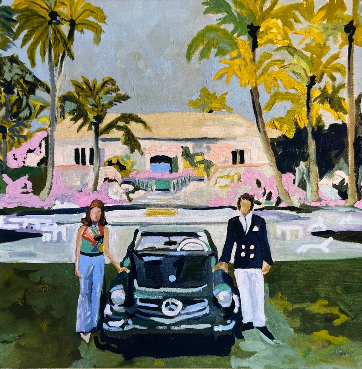 Mini Mercedes Print