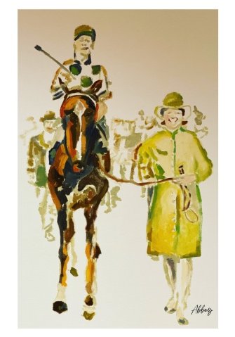 Kentucky Equestrian Notecards