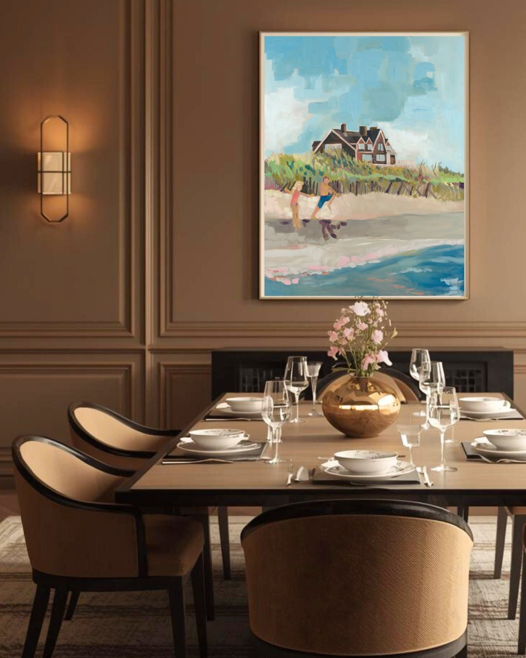 Ella & Harrison Family Heirloom Commission