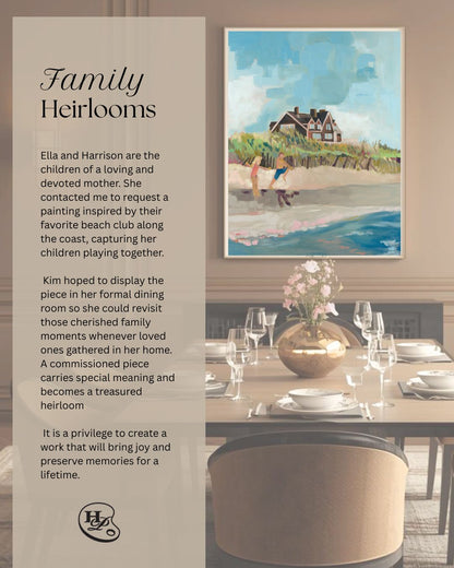 Ella & Harrison Family Heirloom Commission