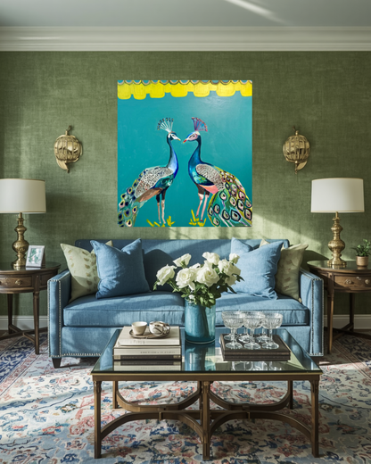 Royal Peacocks
