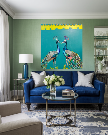 Royal Peacocks