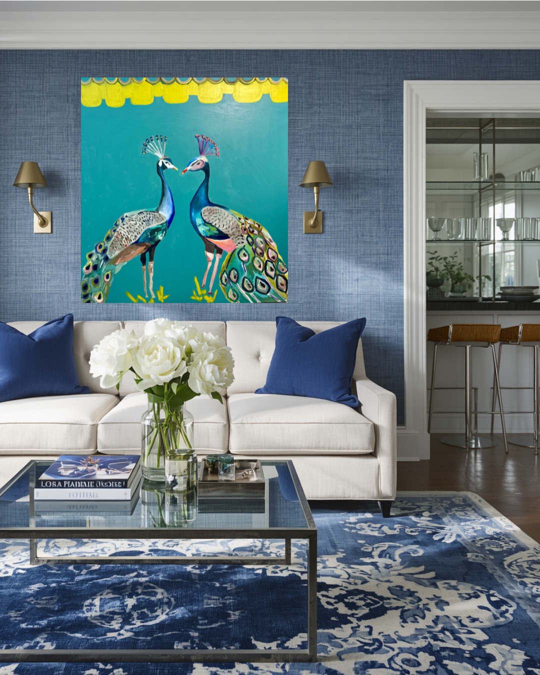 Royal Peacocks