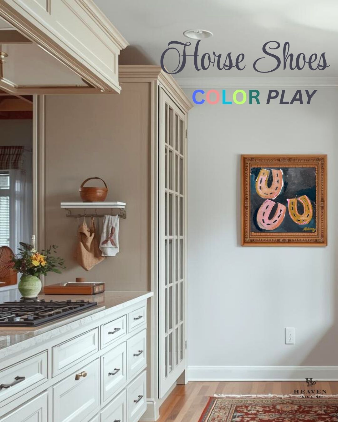 Brown Horseshoes