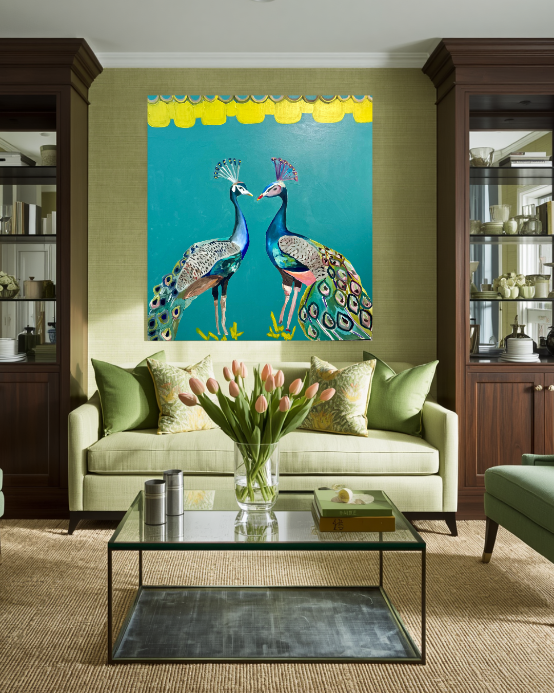 Royal Peacocks