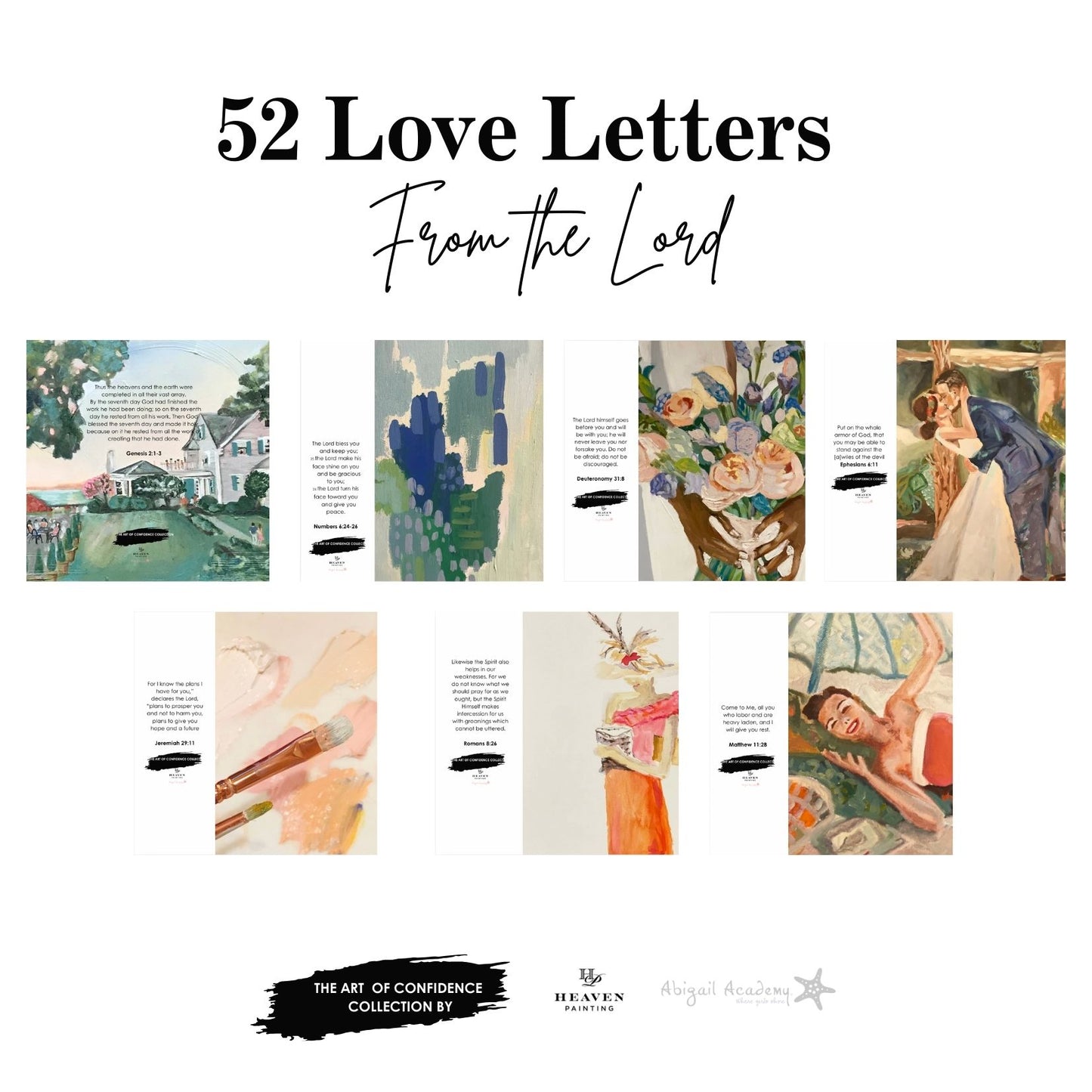 TEXTING CARDS: Love Letters from The Lord