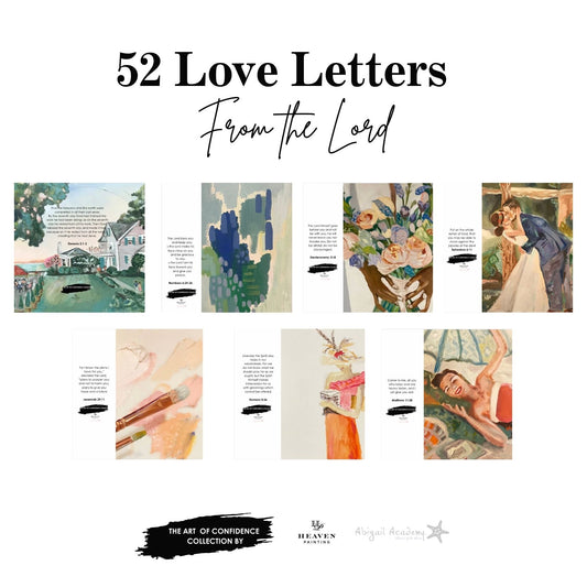 TEXTING CARDS: Love Letters from The Lord