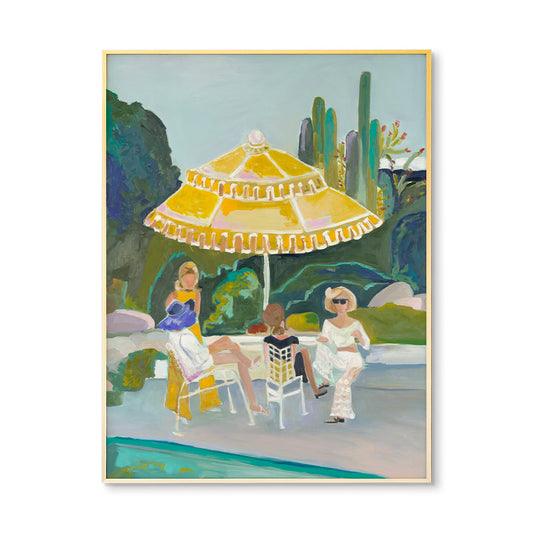 Palm Springs Ladies Print