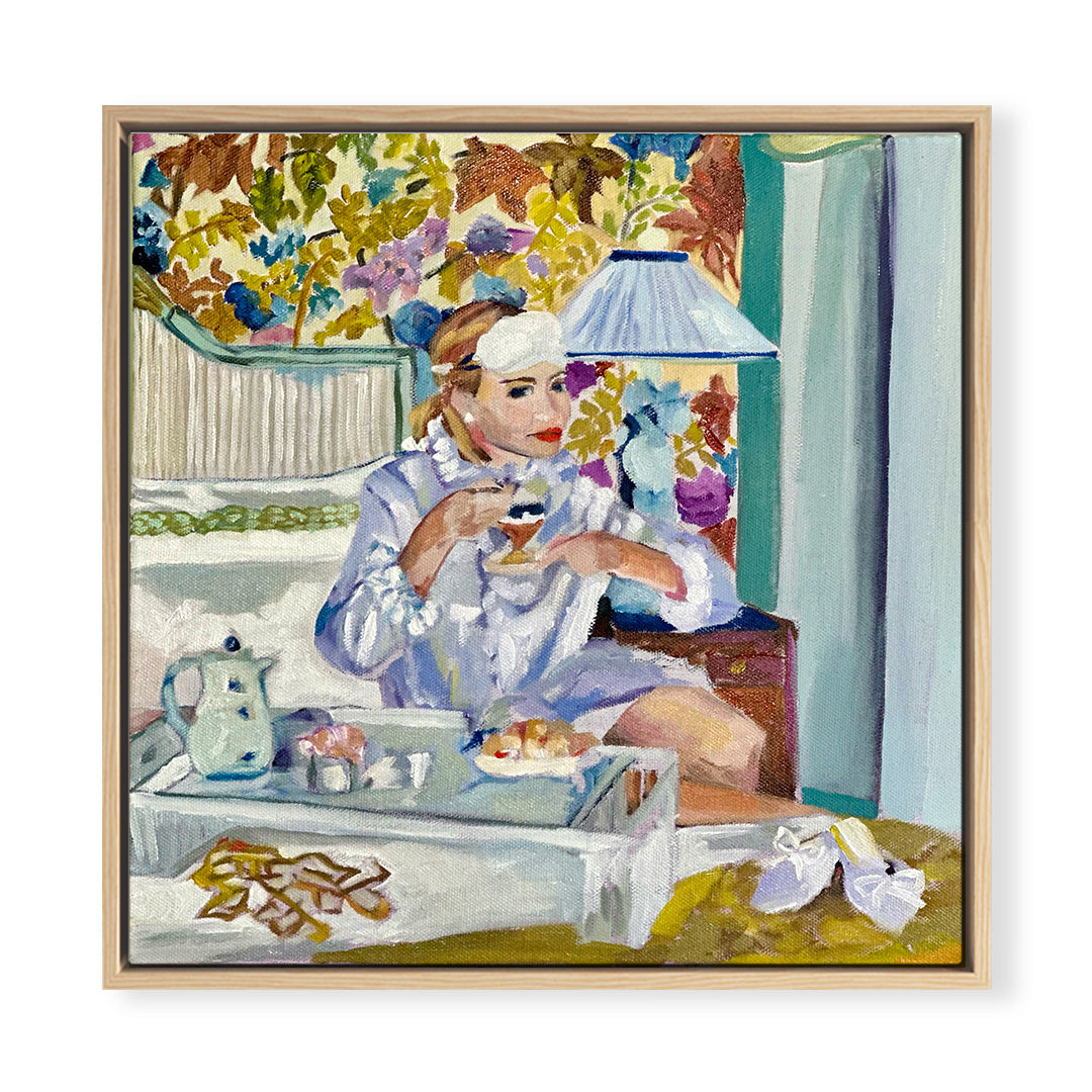 Jane Scott Leontine Linens Print