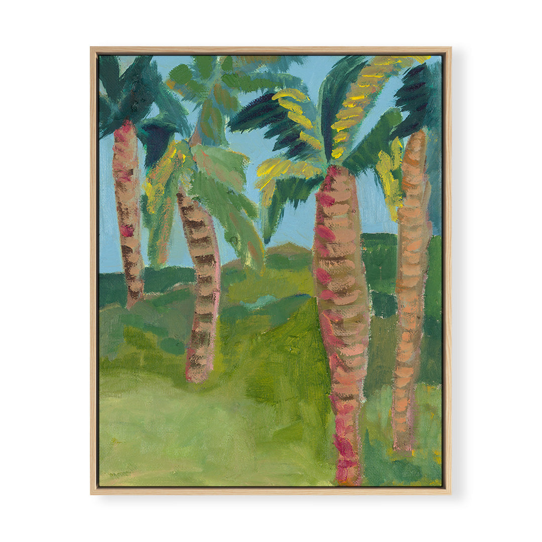 Palm Trees Print