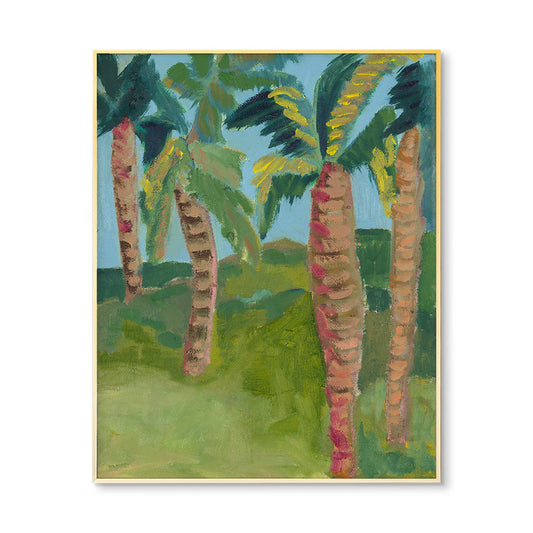 Palm Trees Print