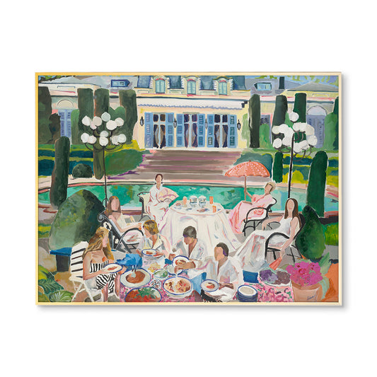 Poolside Society Print