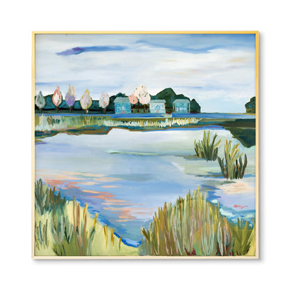 A Piece of Charleston Square by Abbey Mueller