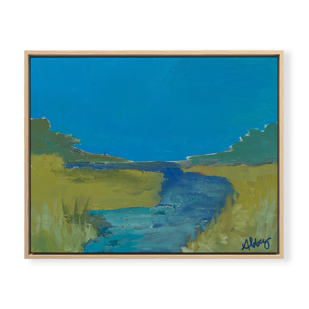 South Carolina Marsh by Abbey Mueller