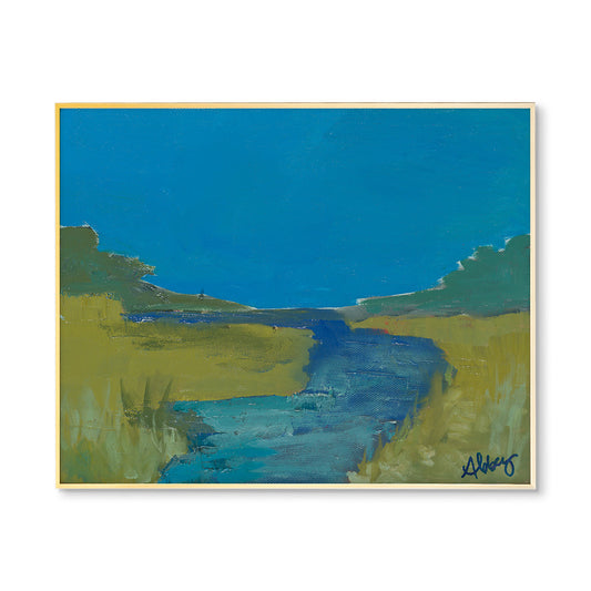 South Carolina Marsh by Abbey Mueller