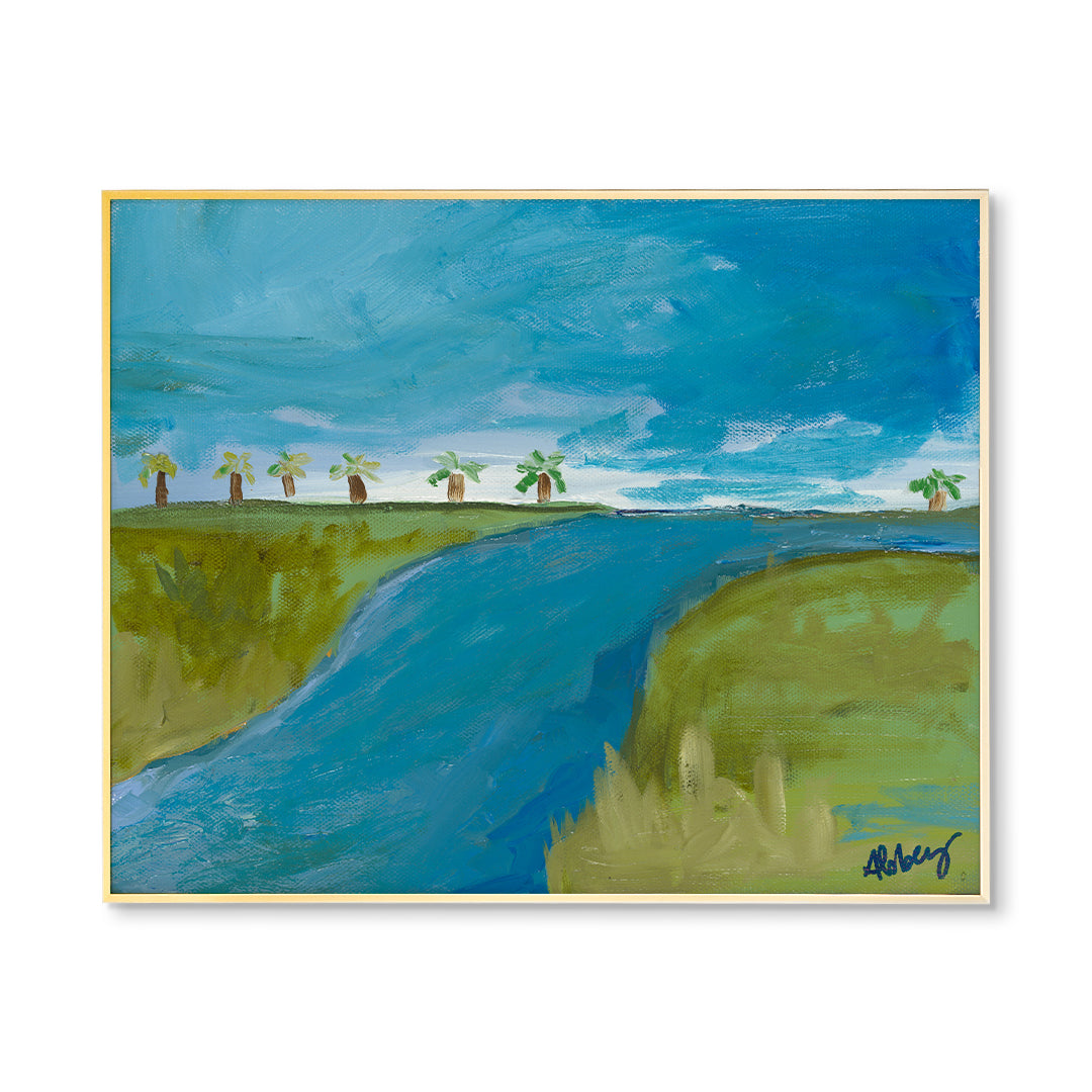 Marsh with a Friend by Abbey Mueller