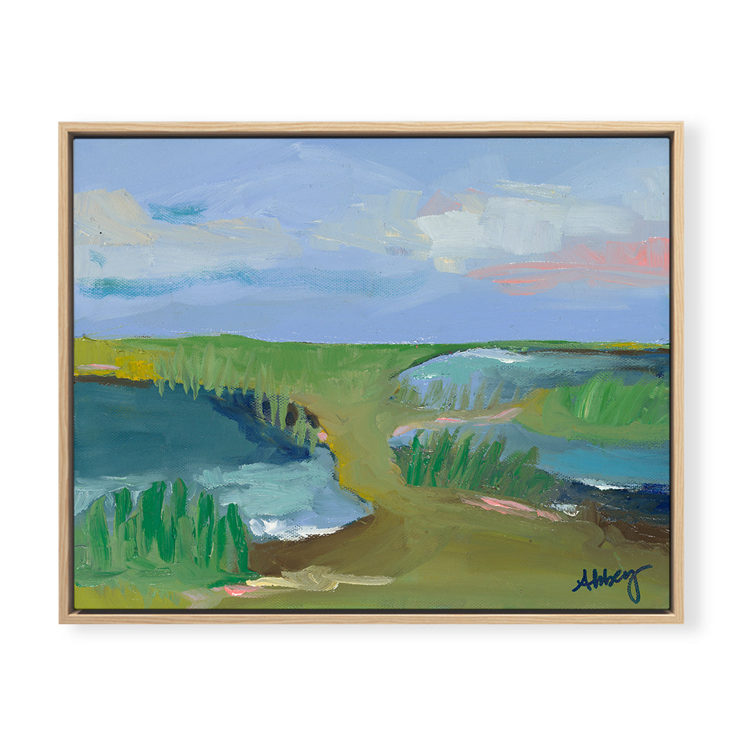 The Colors of Sullivans Island by Abbey Mueller