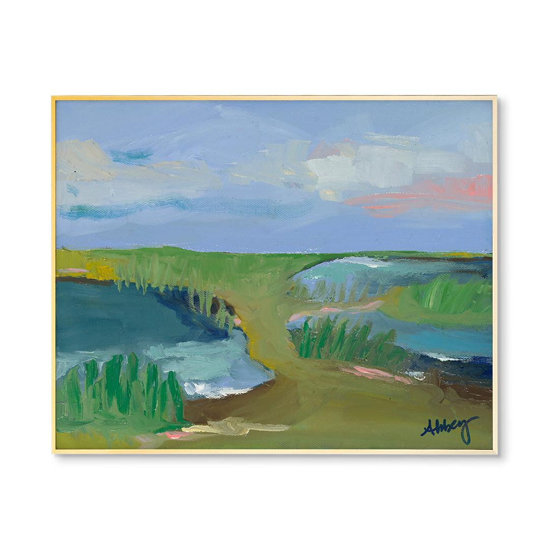 The Colors of Sullivans Island by Abbey Mueller