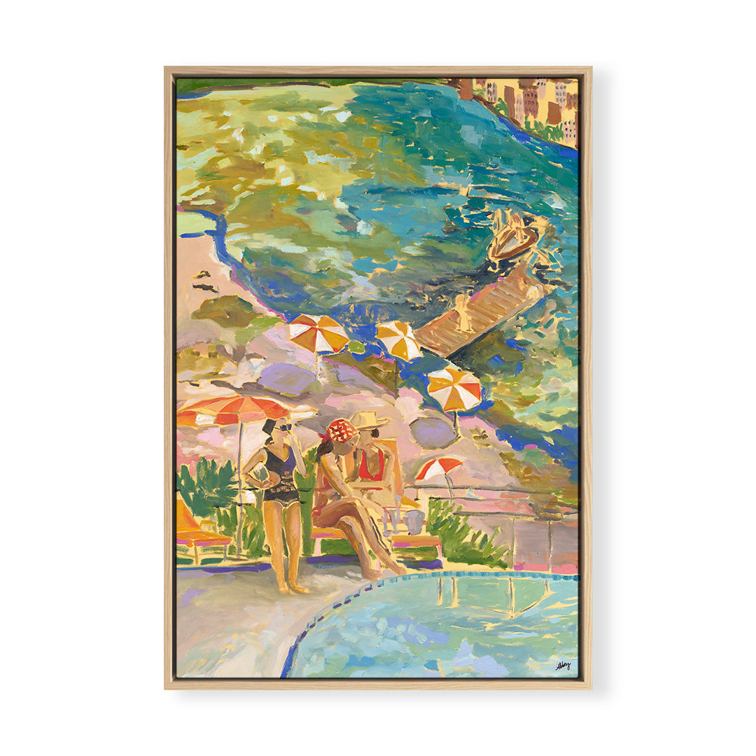 Traveling Ladies Print