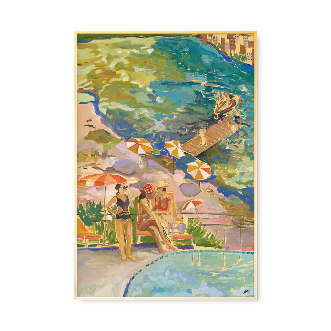 Traveling Ladies Print