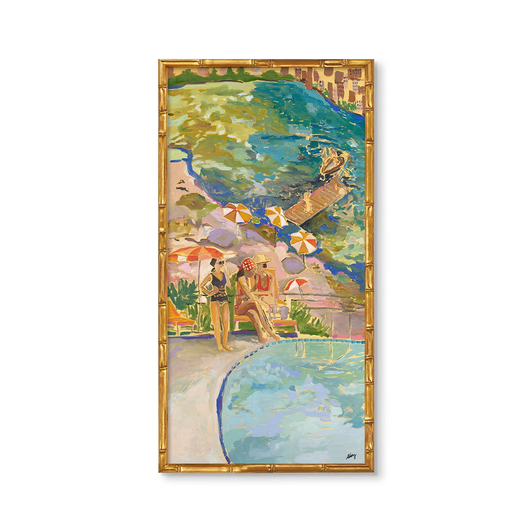 Traveling Ladies Print