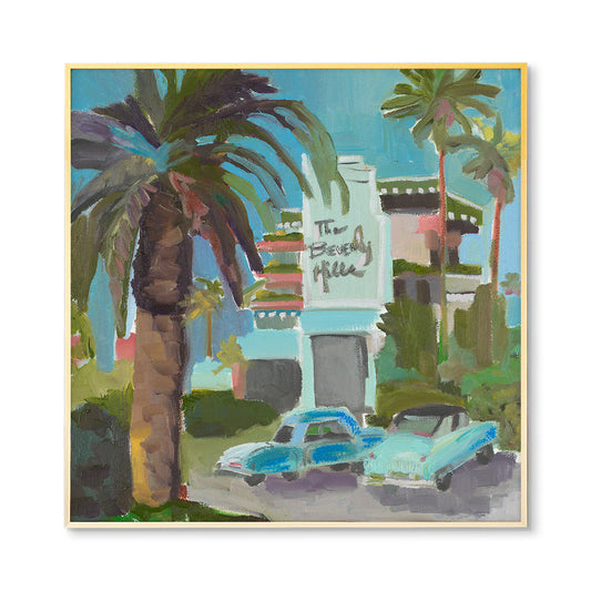 Beverly Hills Hotel by Abbey Mueller