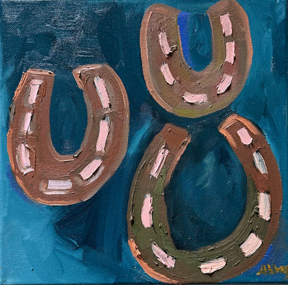 Pink Horseshoes