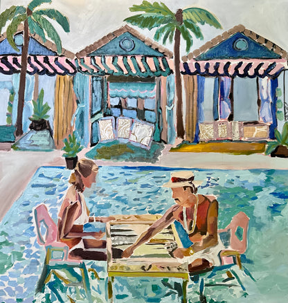 Batgammon @ The Resort