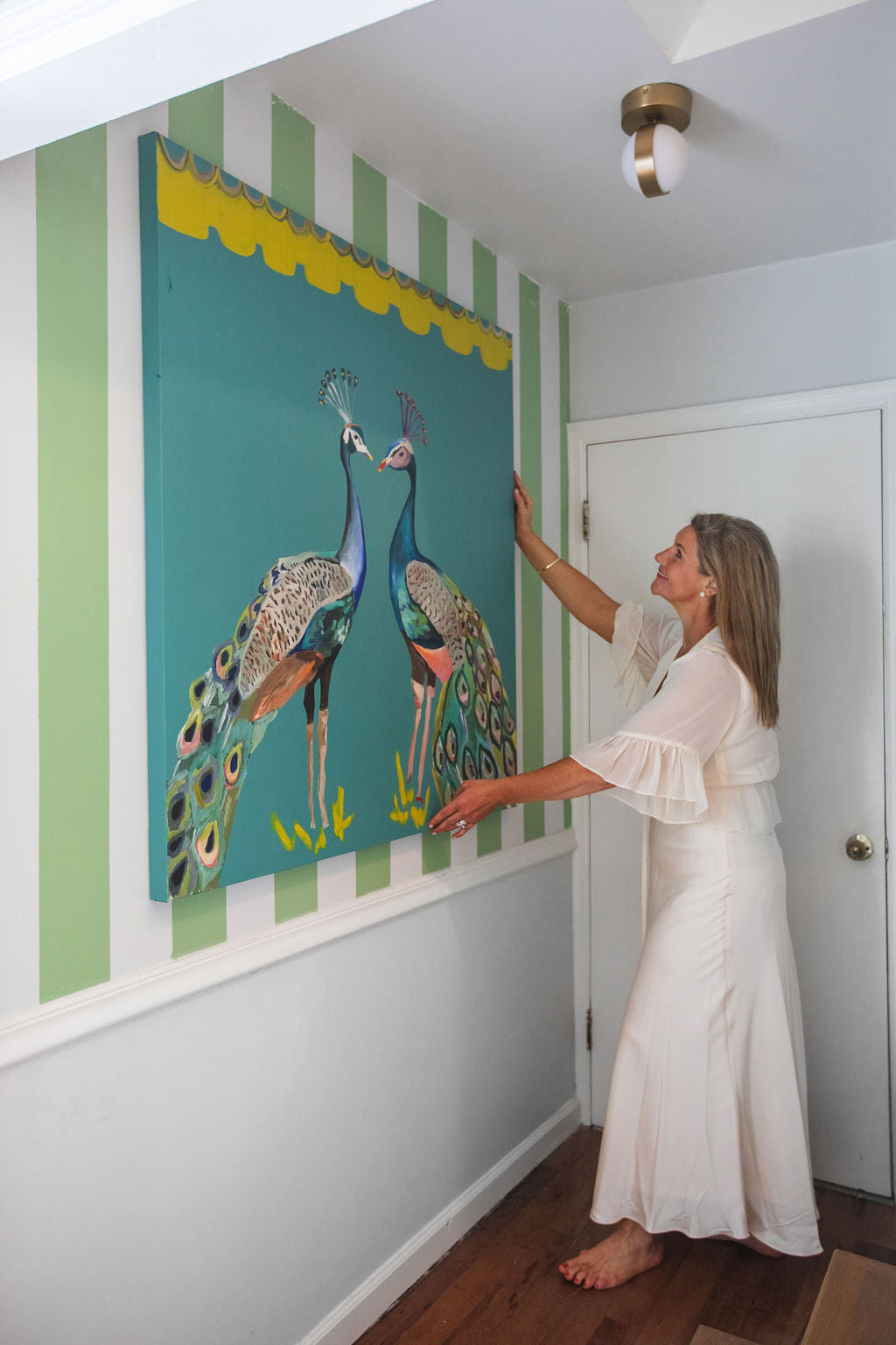 Royal Peacocks