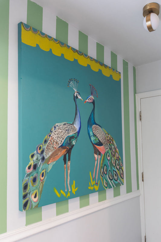 Royal Peacocks