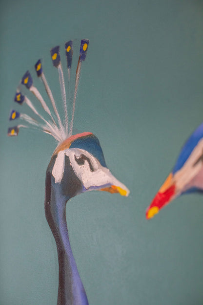Royal Peacocks
