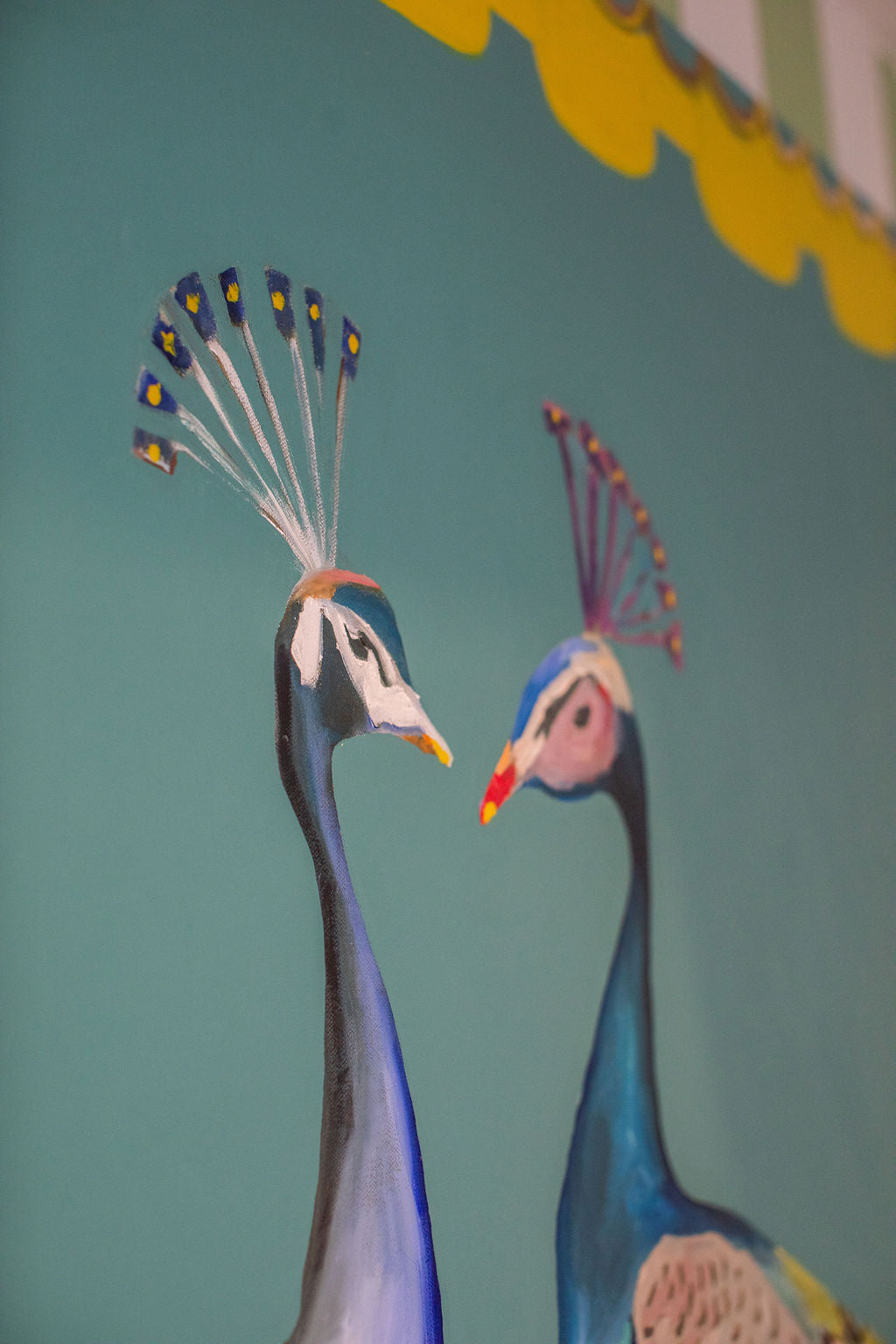 Royal Peacocks