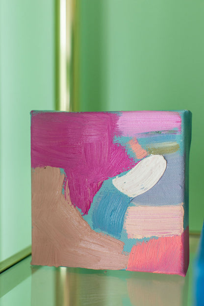 Magenta Abstract