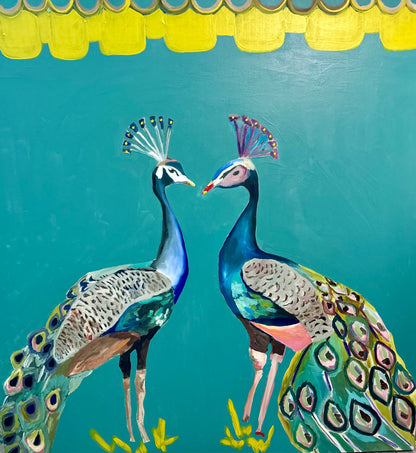Royal Peacocks