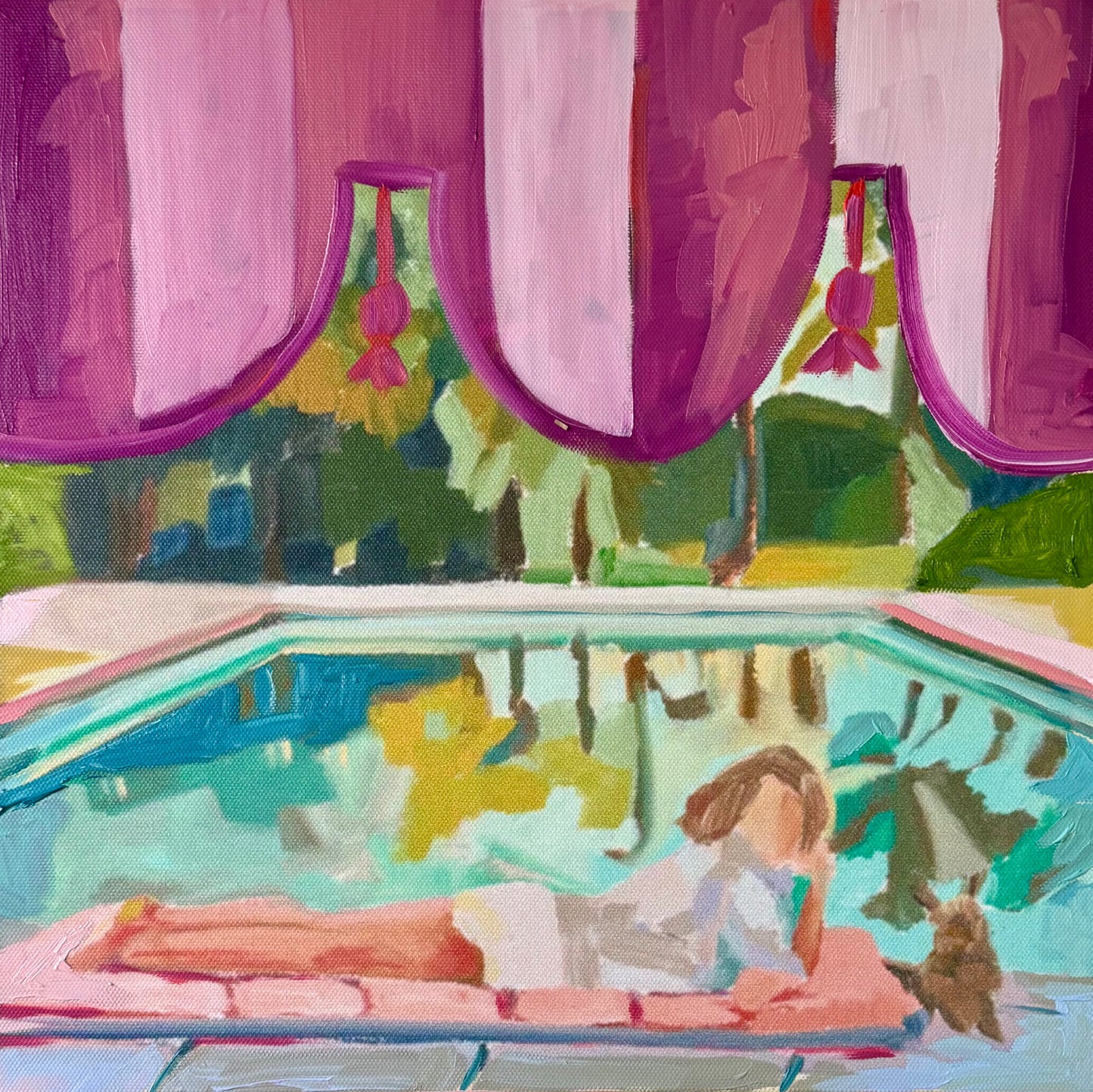 The Poolside Queen